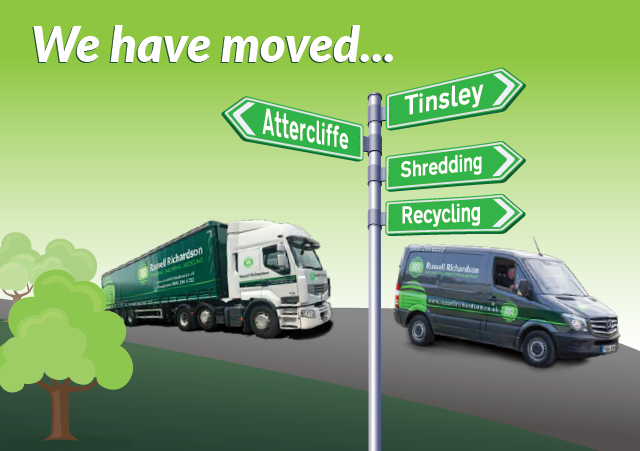 We have moved