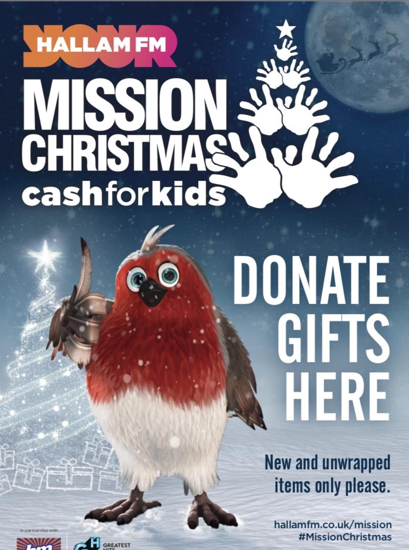 Hallam FM Cash4Kids