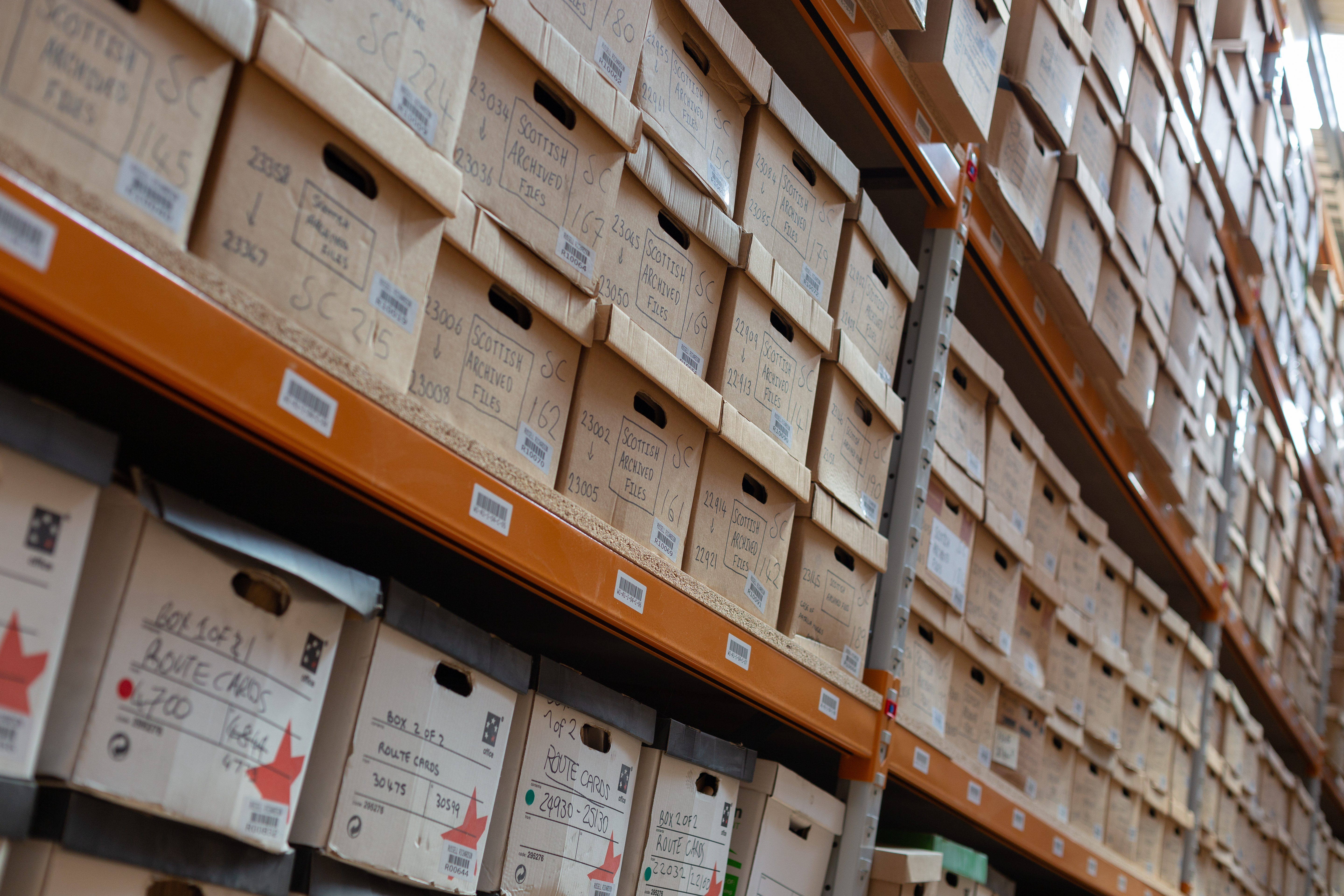 Archived files